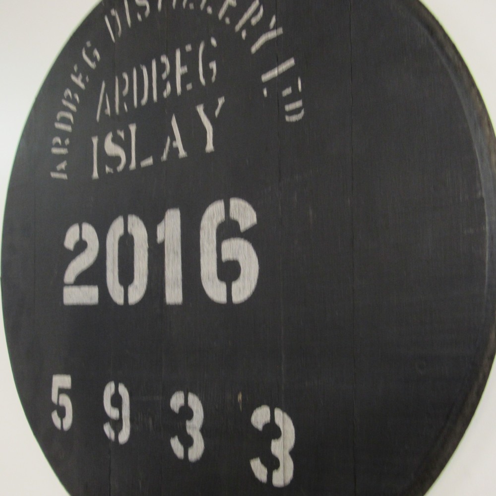 Ardbeg Fassdeckel