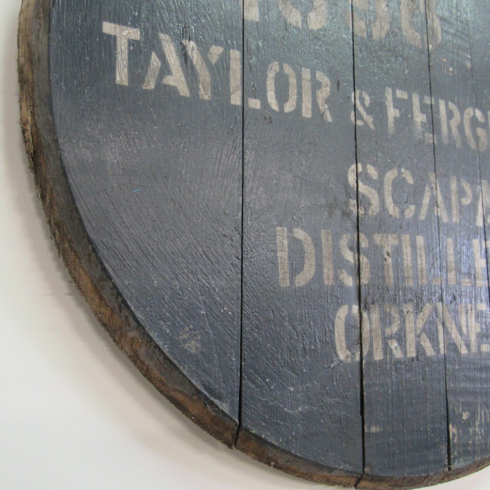 Scapa Fassdeckel