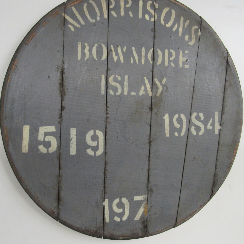 Bowmore Fassdeckel