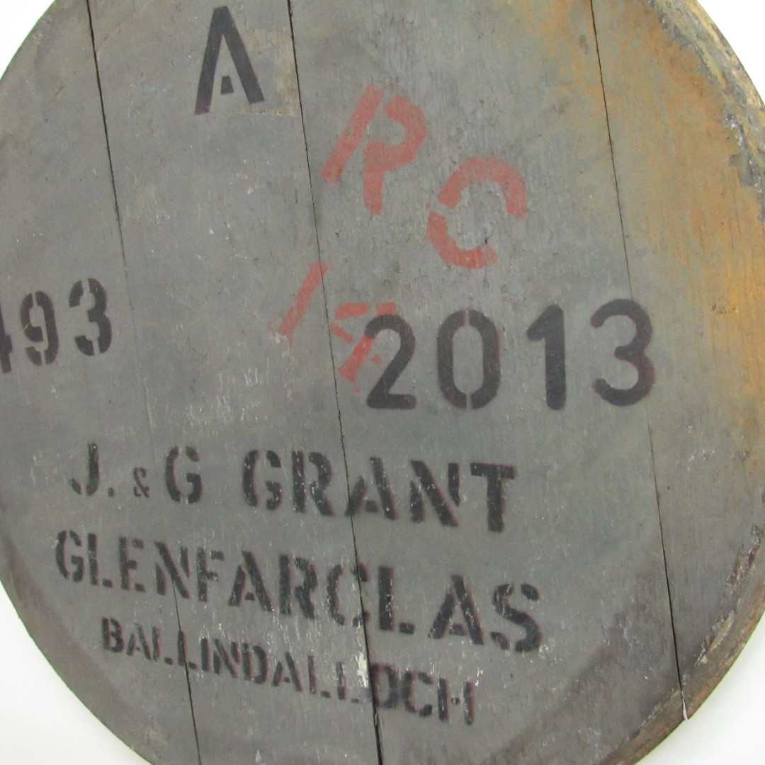 Glenfarclas Fassdeckel