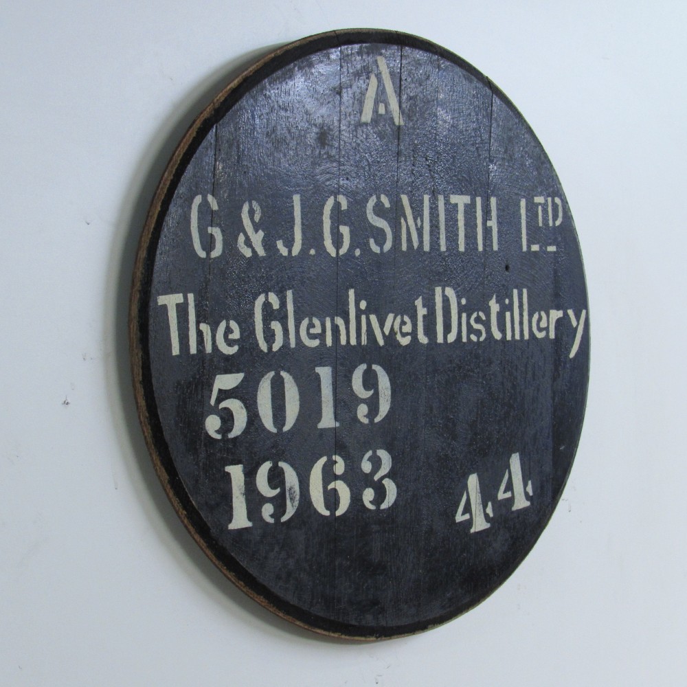 Glenlivet Fassdeckel