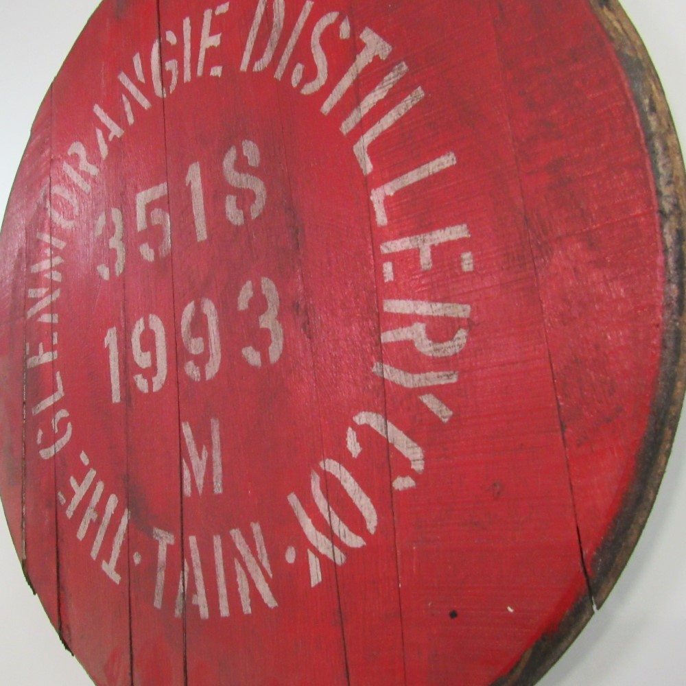 Glenmorangie Fassdeckel