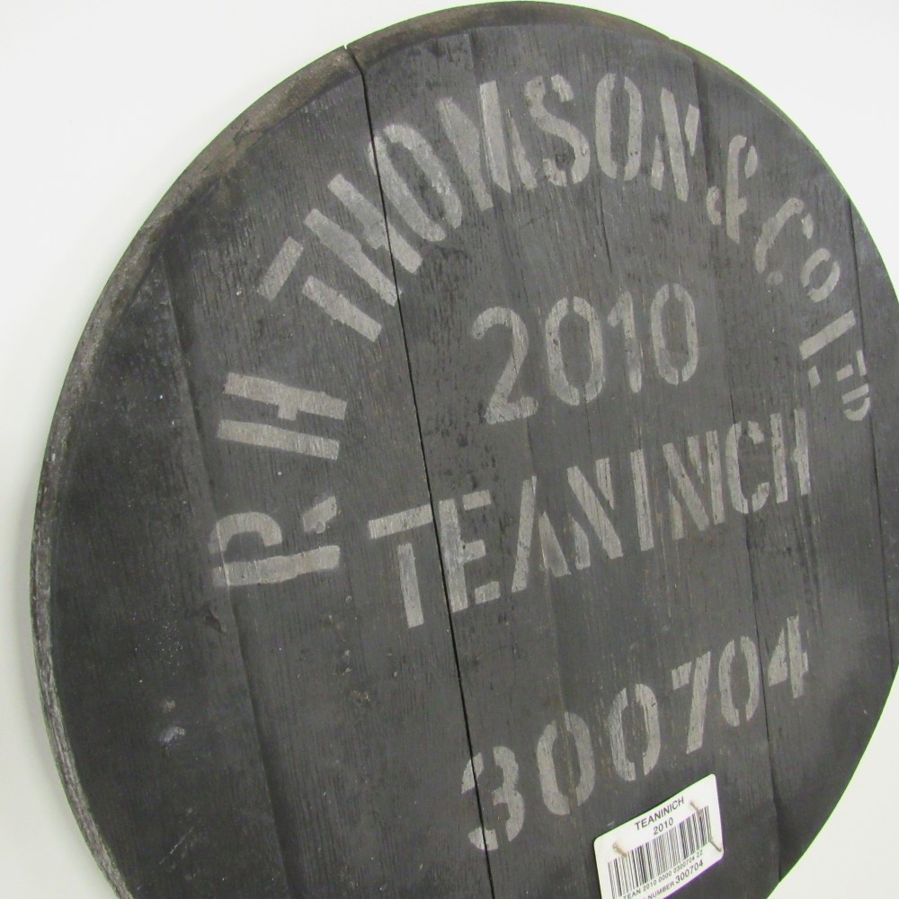 Teaninich Fassdeckel