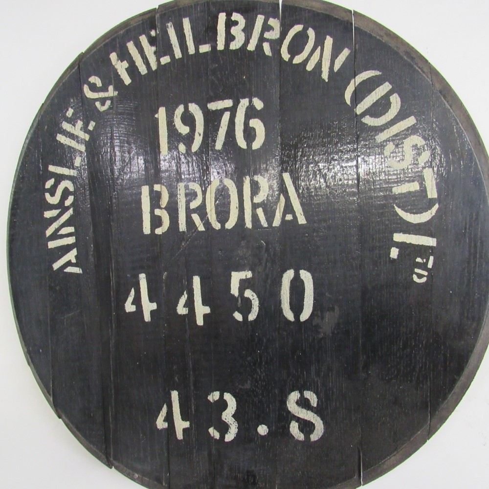Brora Fassdeckel