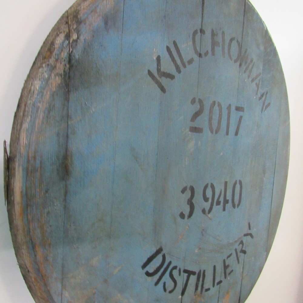 Kilchoman Fassdeckel
