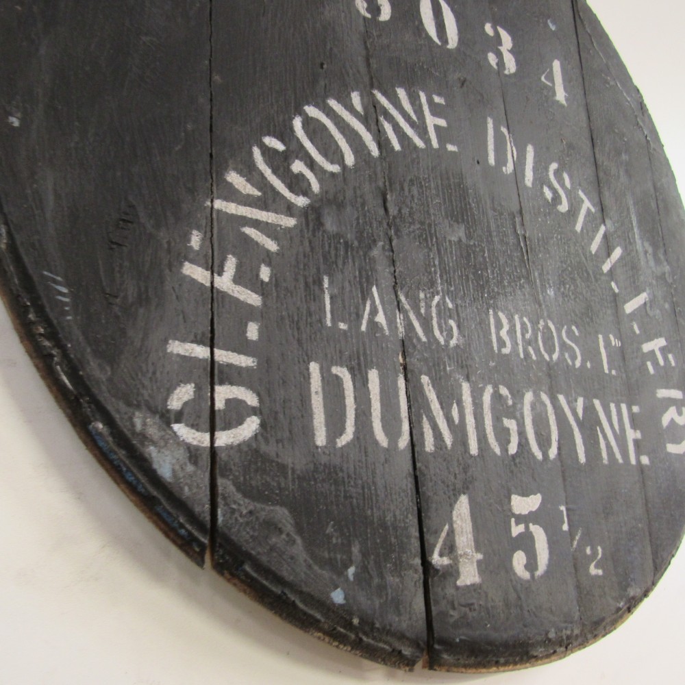 Glengoyne Fassdeckel