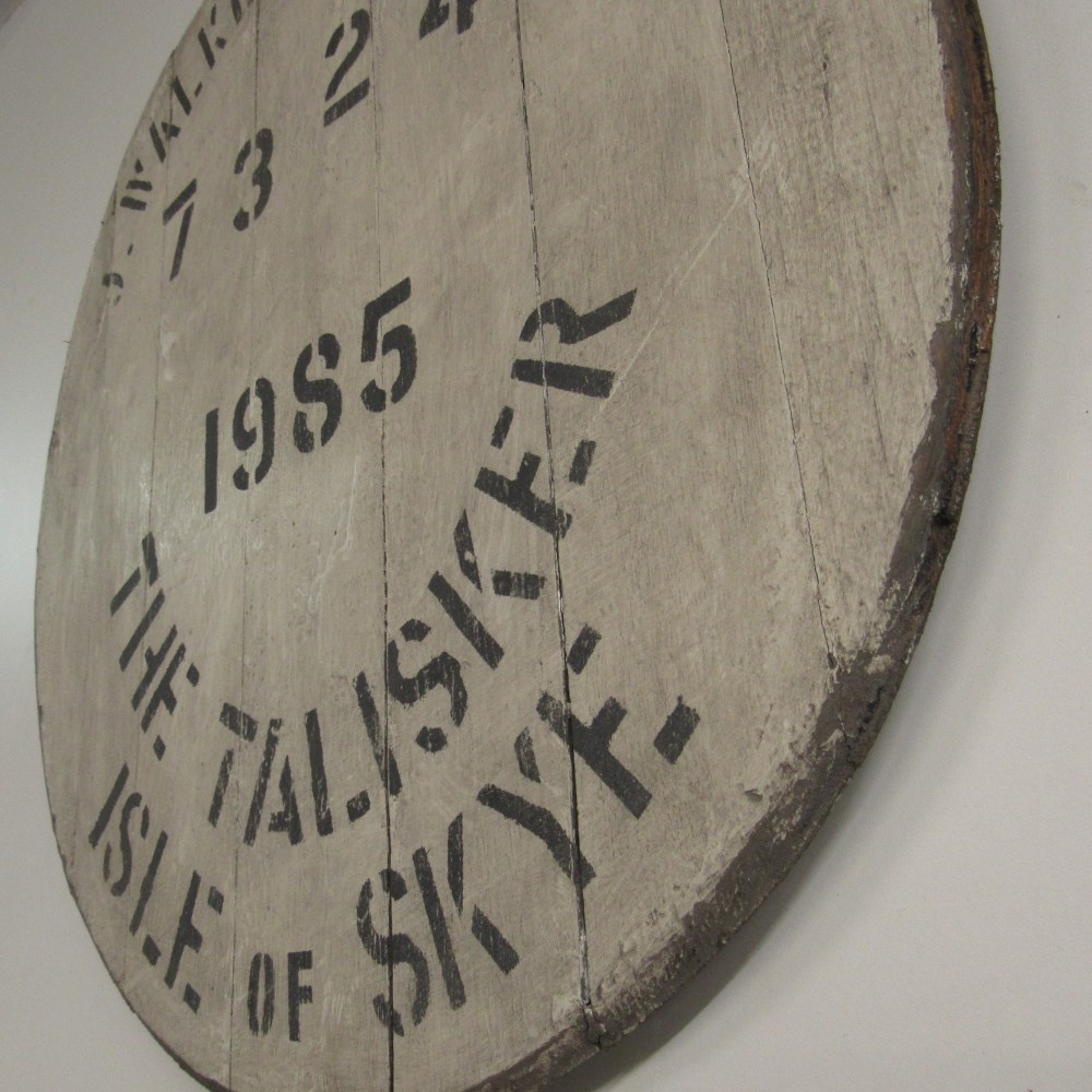 Talisker Fassdeckel