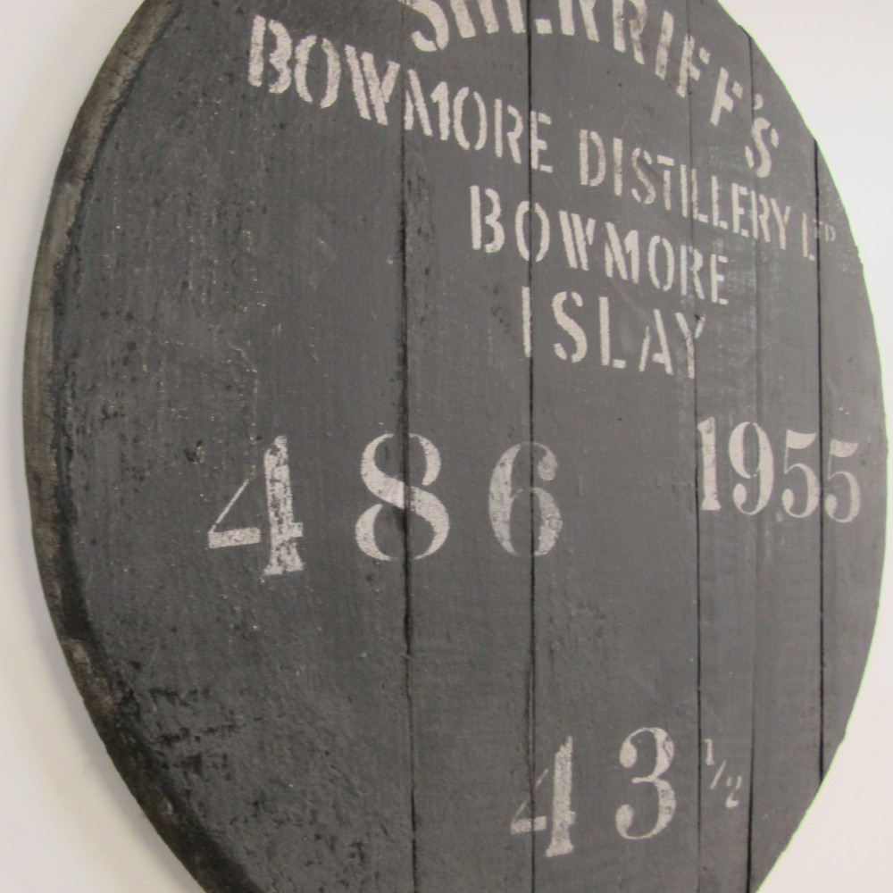 Bowmore Fassdeckel