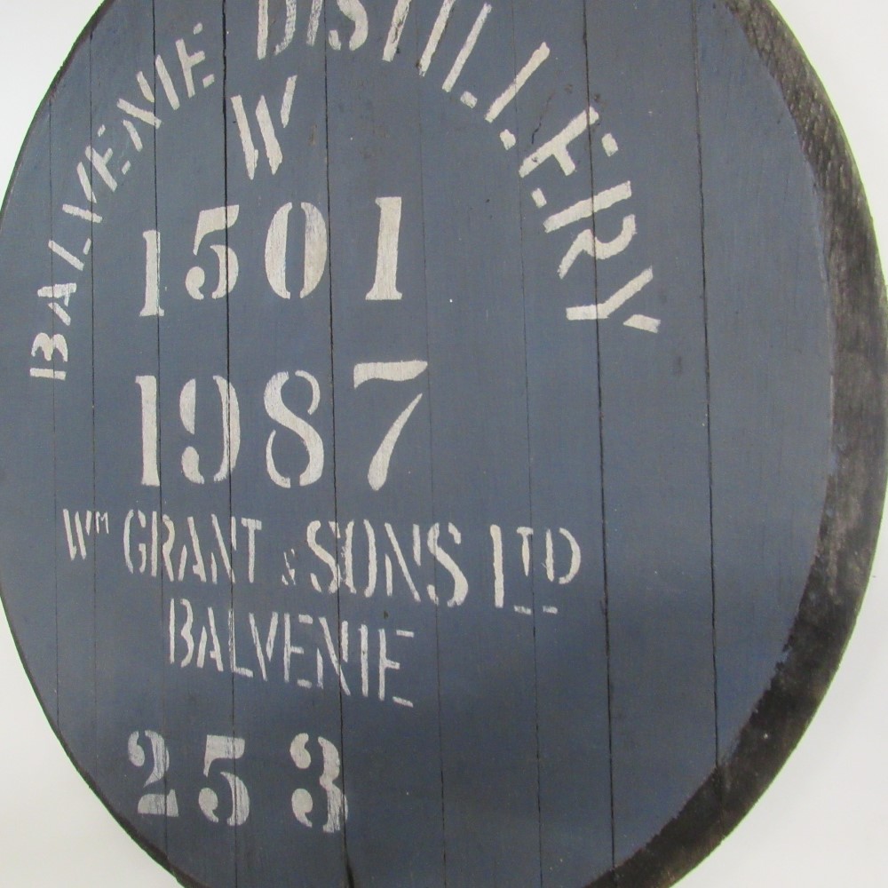 Balvenie Fassdeckel