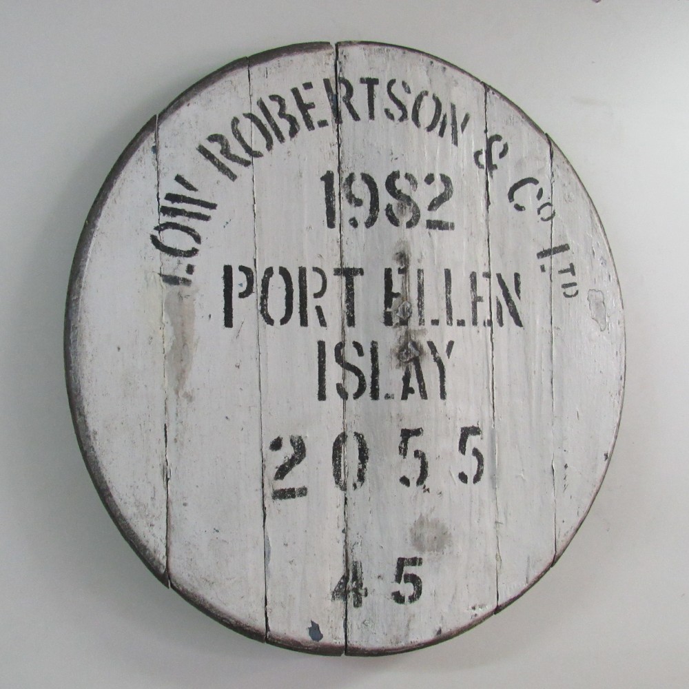 Port Ellen Fassdeckel