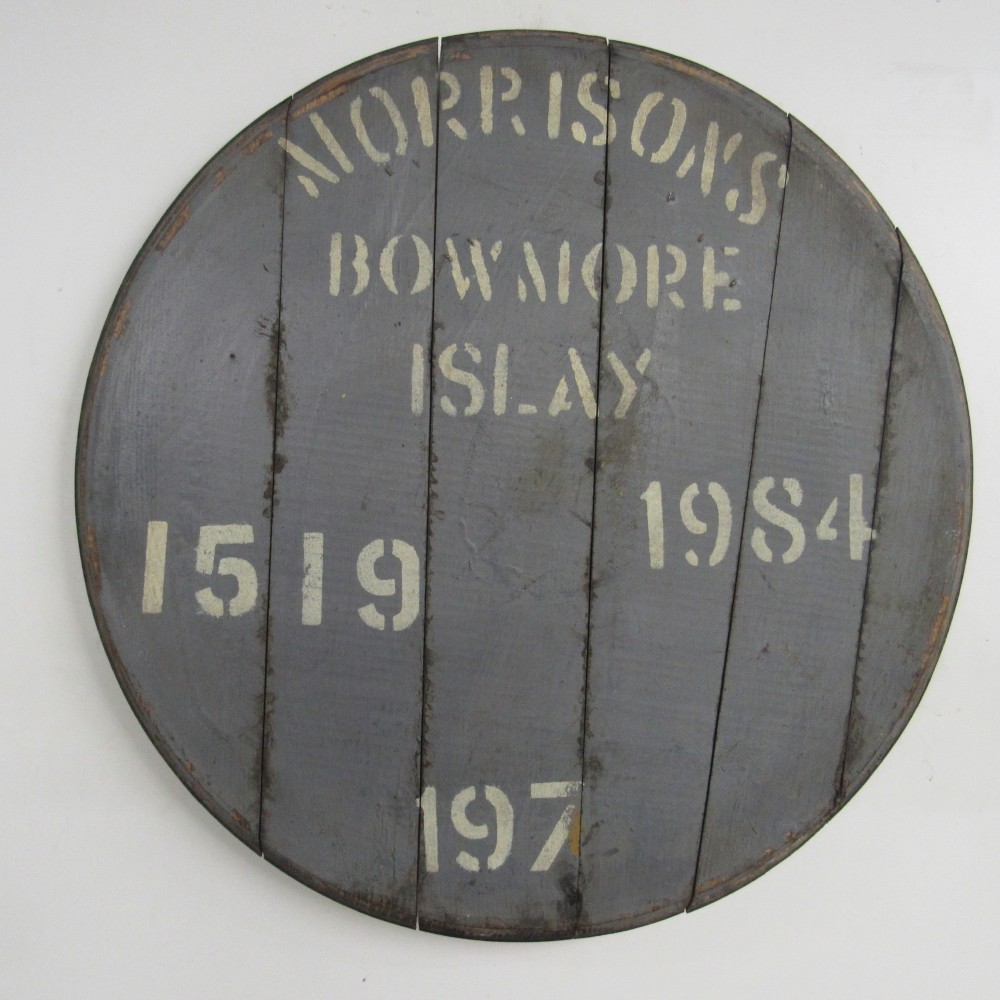 Bowmore Fassdeckel
