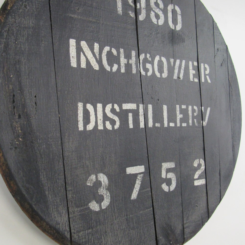 Inchgower Fassdeckel