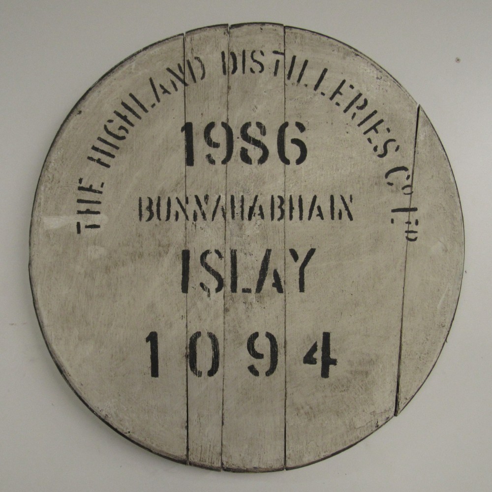 Bunnahabhain Fassdeckel
