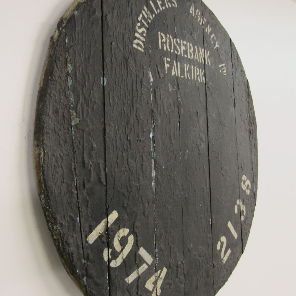 Rosebank Fassdeckel