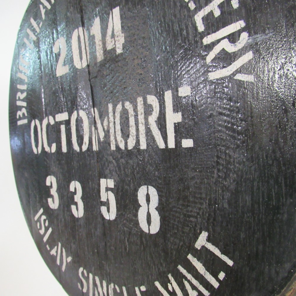 Octomore Fassdeckel