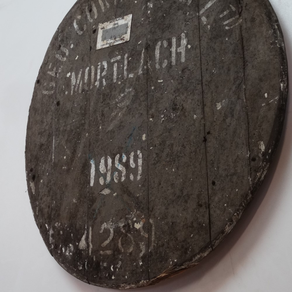 Mortlach Fassdeckel