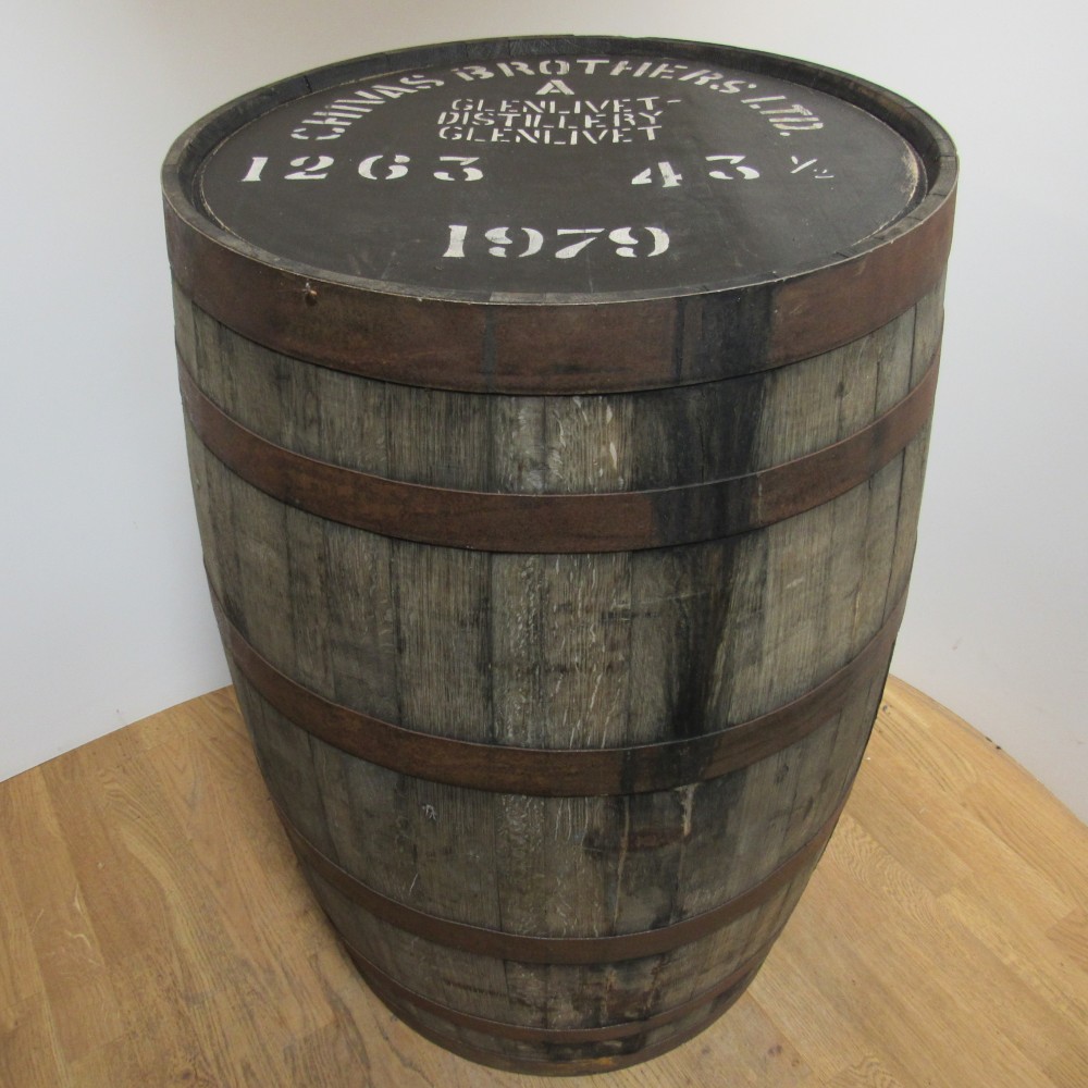 Whiskyfass Glenlivet