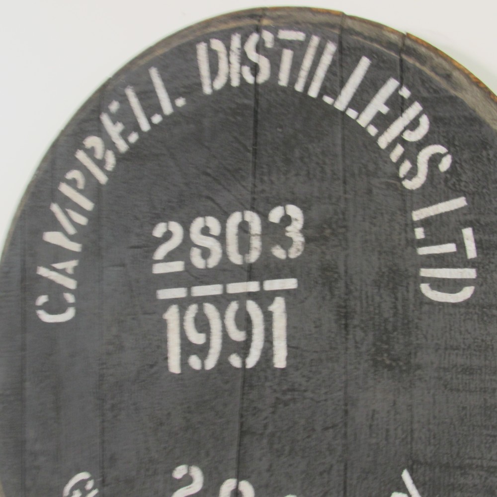 Glenallachie Fassdeckel