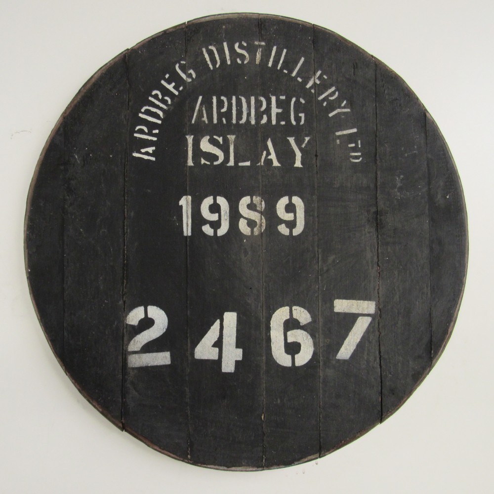 Ardbeg Fassdeckel