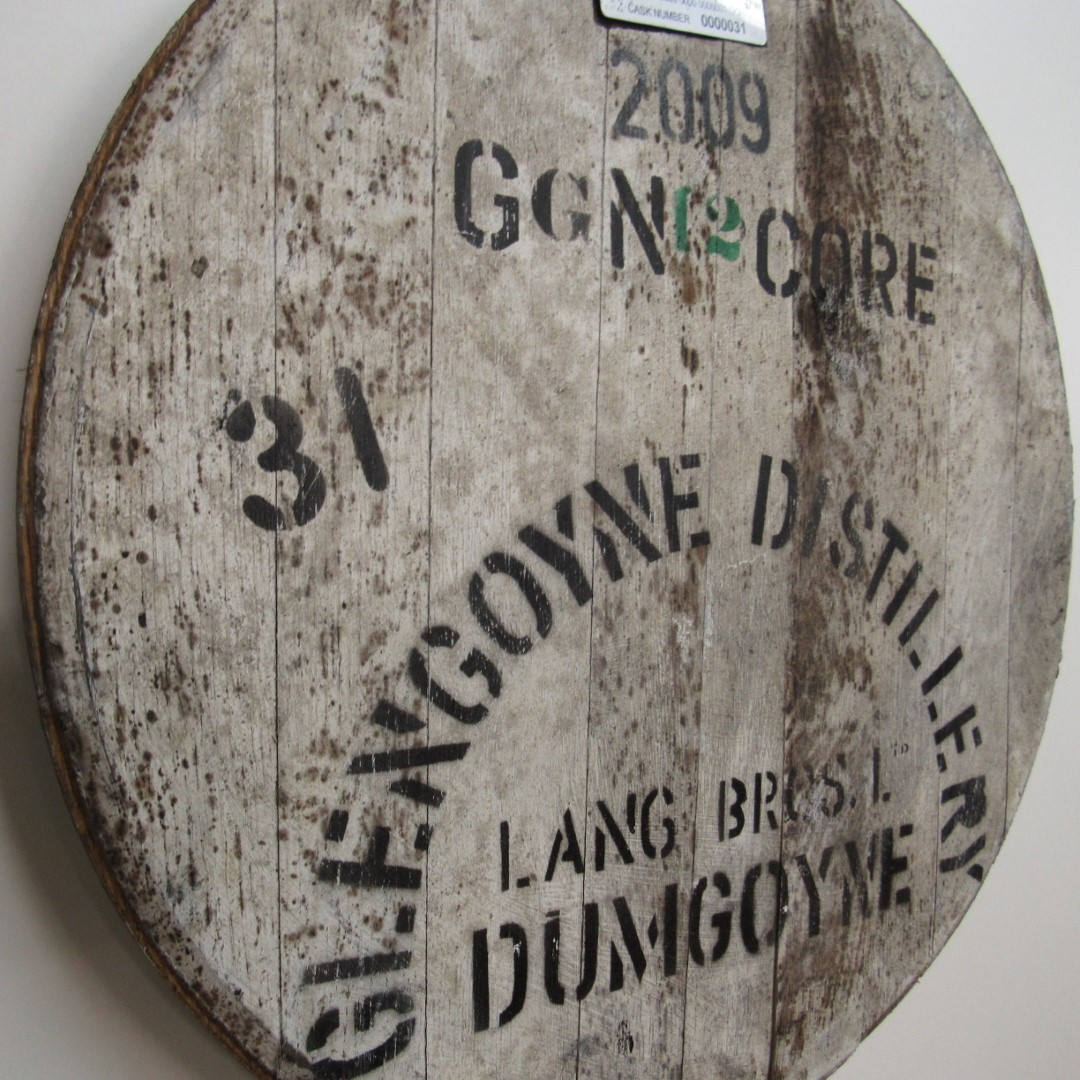 Glengoyne Fassdeckel
