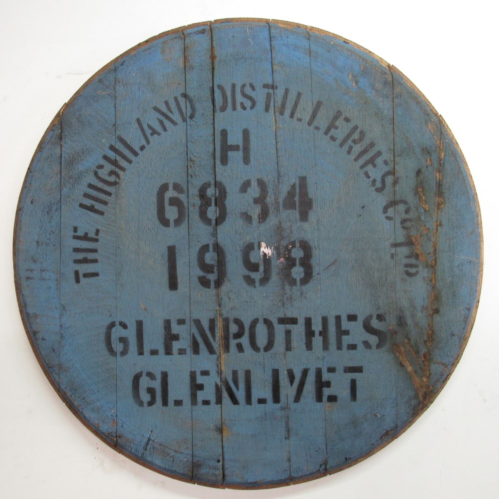 Glenrothes Fassdeckel