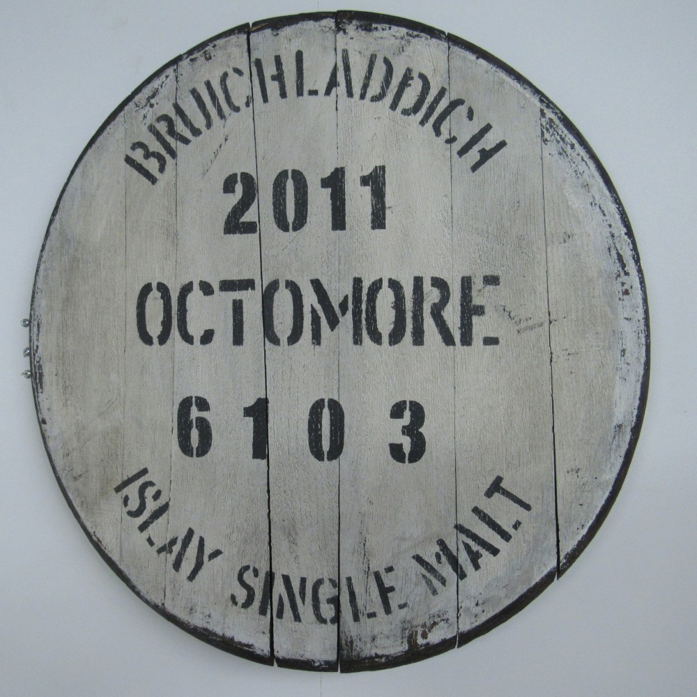 Octomore Fassdeckel