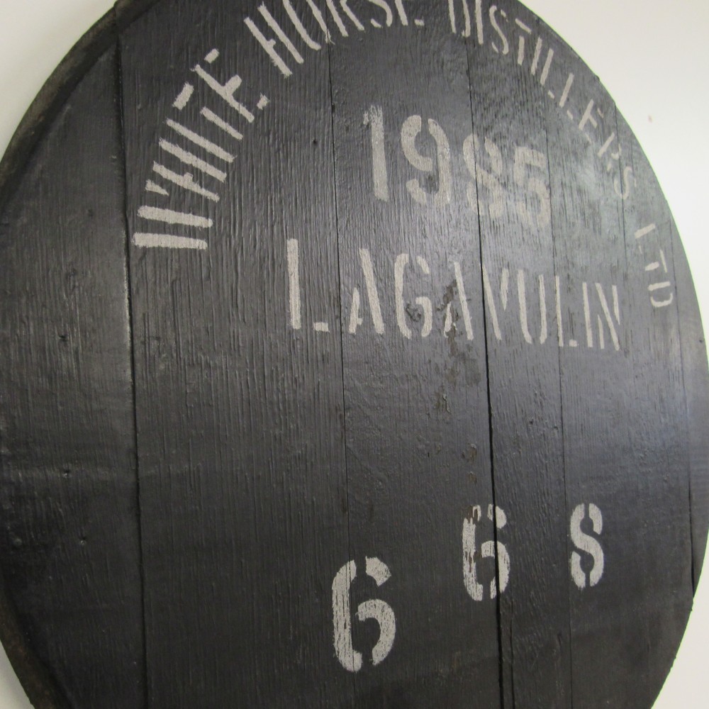 Lagavulin Fassdeckel