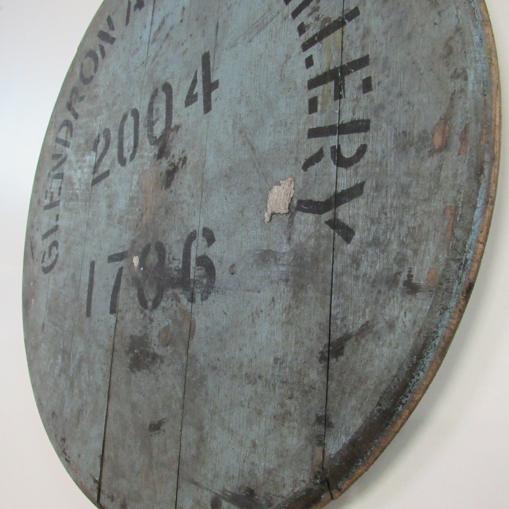 Glendronach Fassdeckel