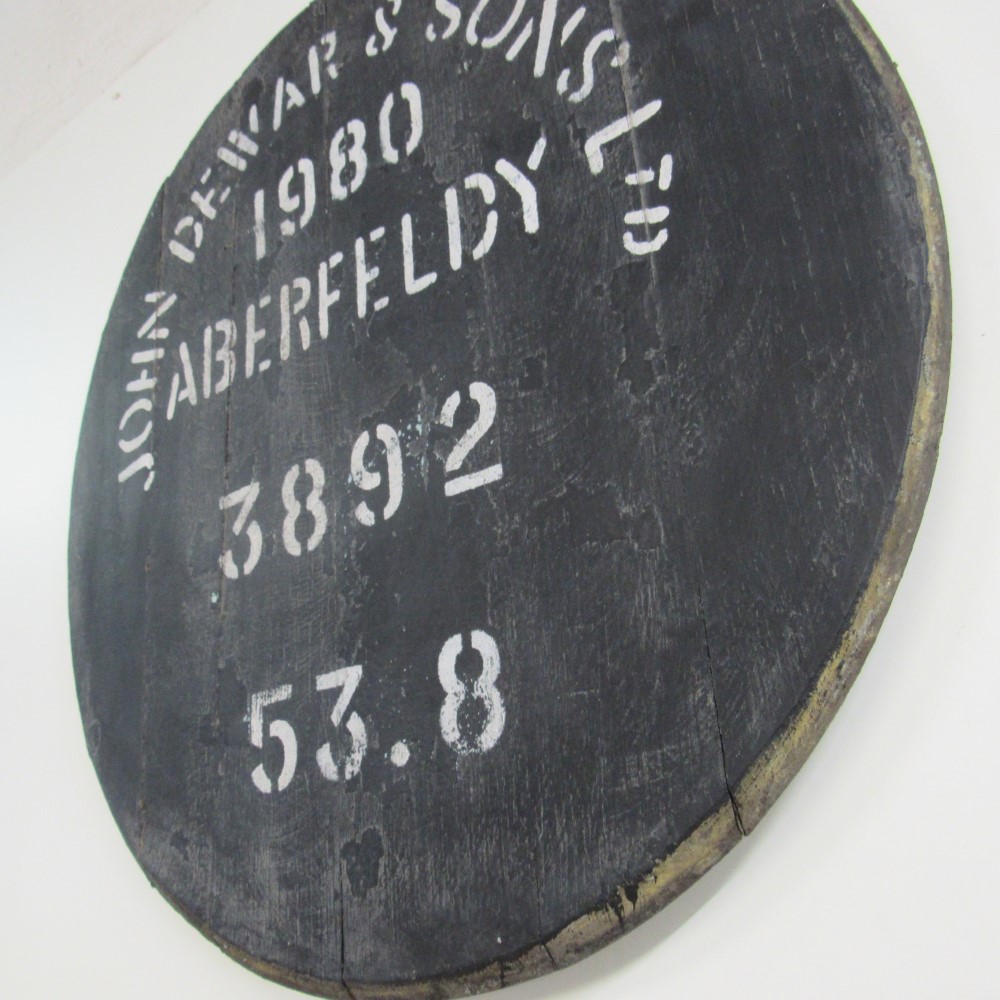 Aberfeldy Fassdeckel