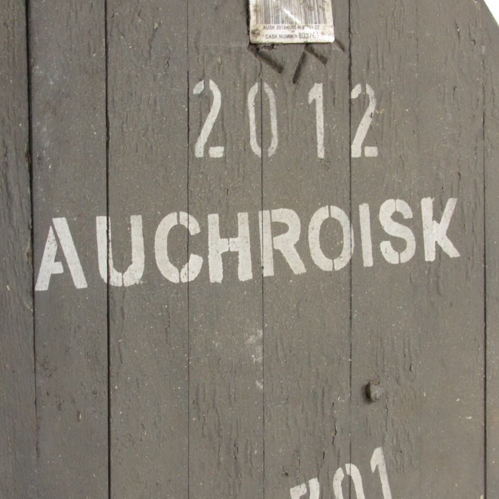 Auchroisk Fassdeckel