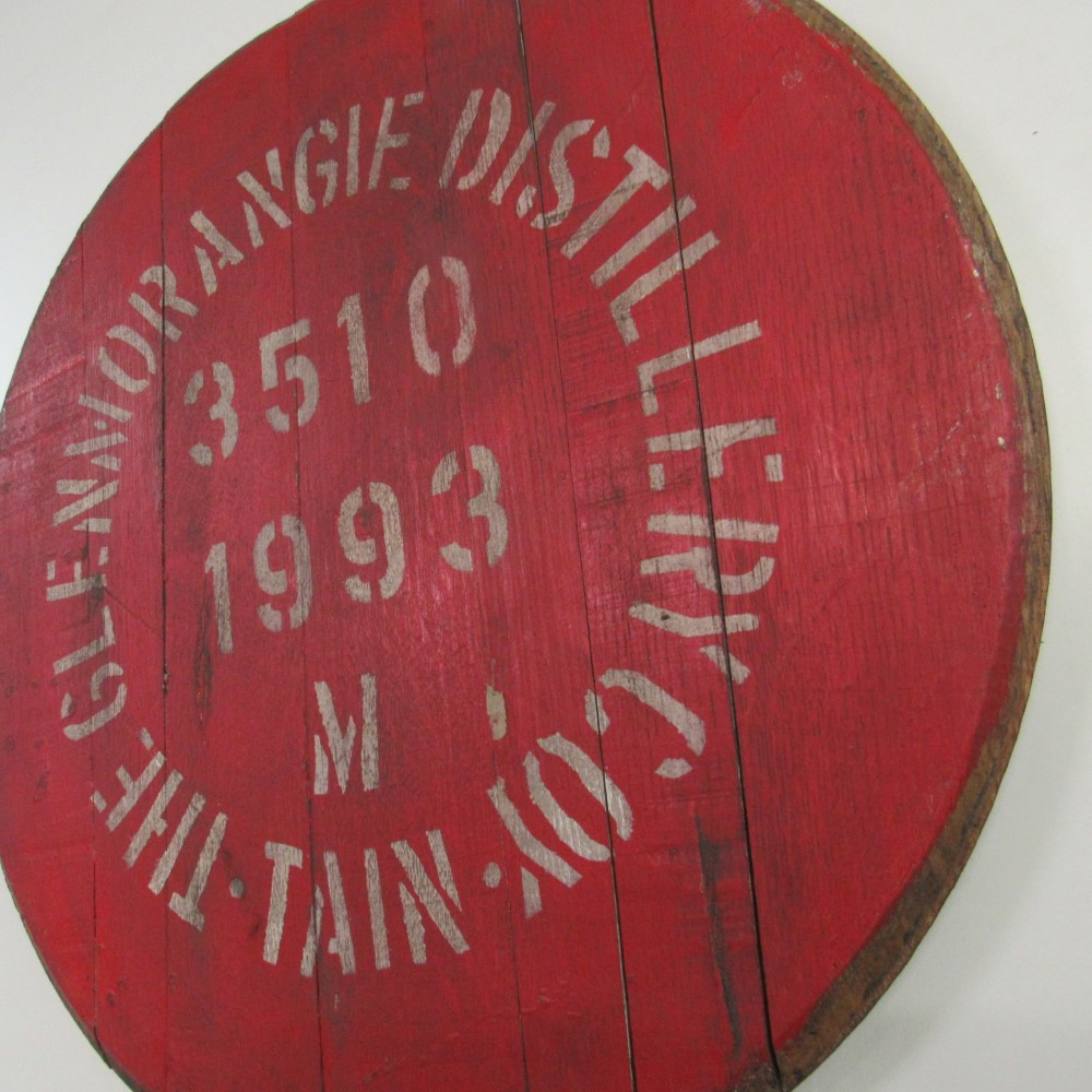 Glenmorangie Fassdeckel