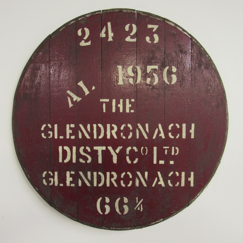 Glendronach Fassdeckel