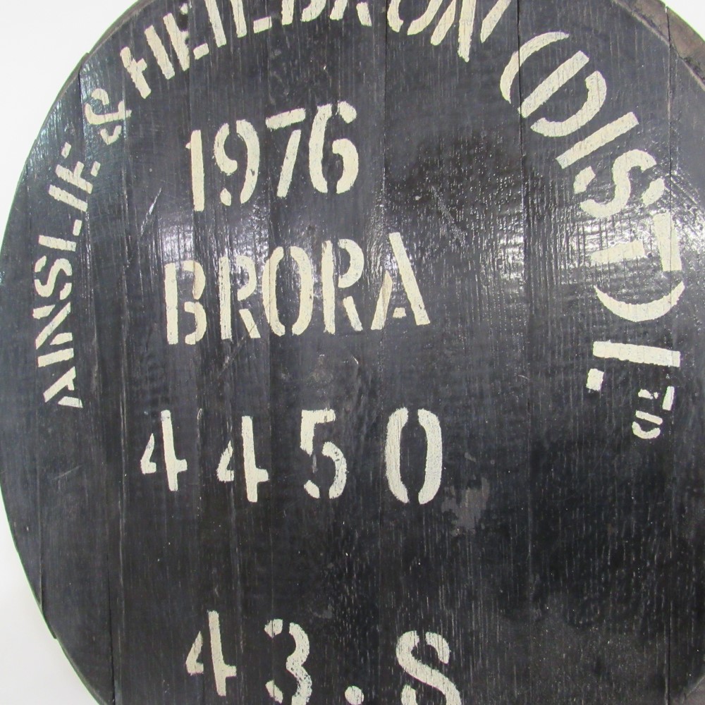 Brora Fassdeckel