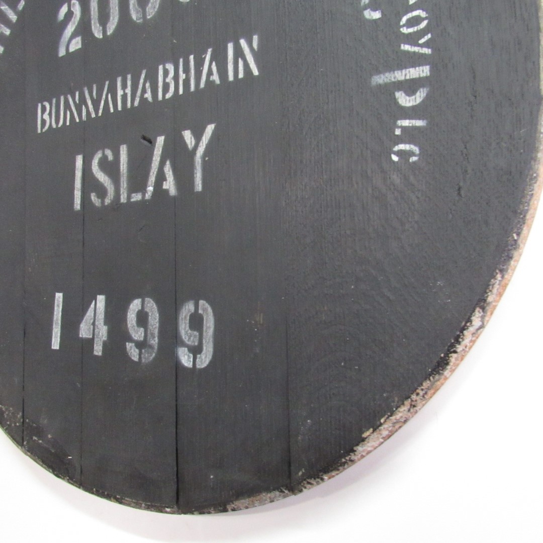 Bunnahabhain Fassdeckel
