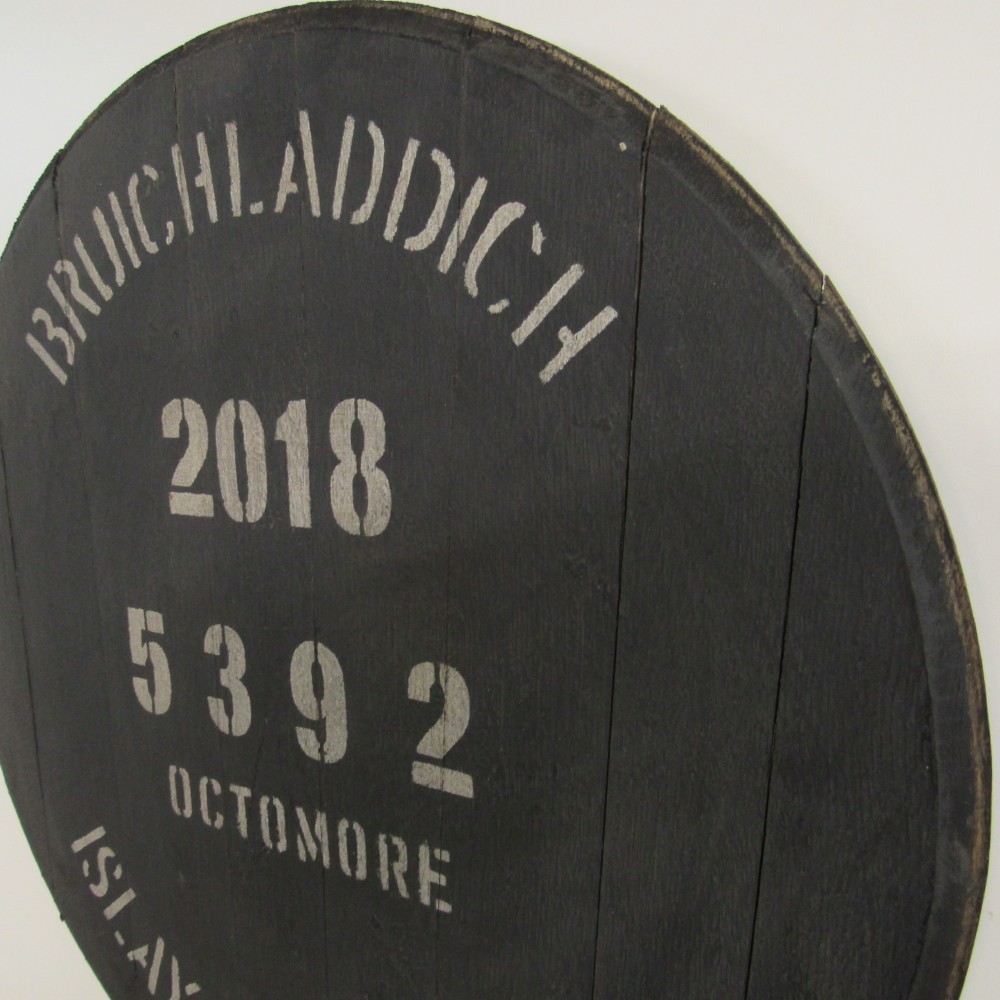 Octomore Fassdeckel