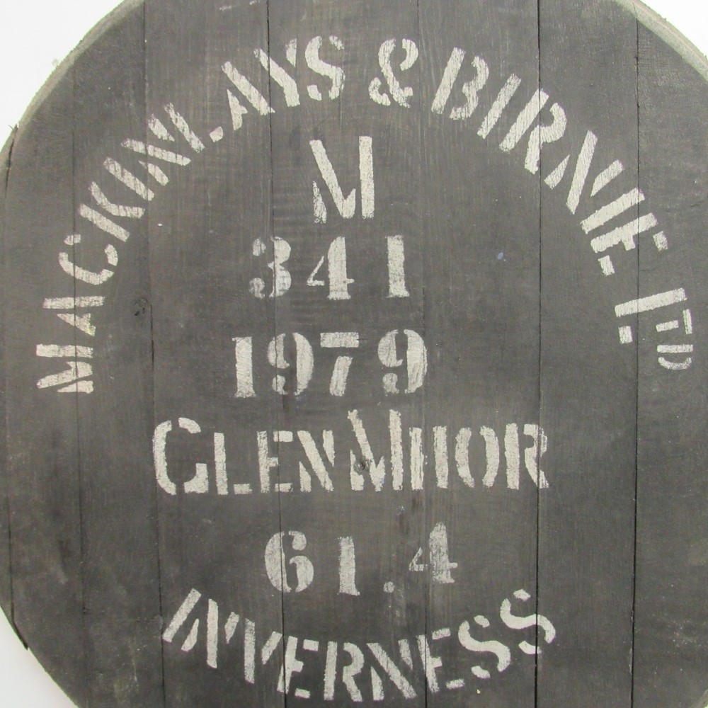 Glen Mhor Fassdeckel
