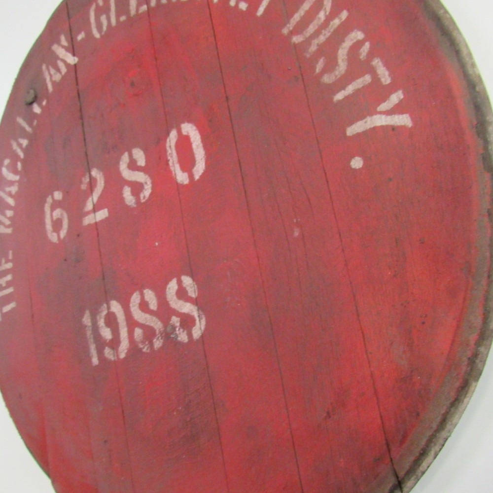 Macallan Fassdeckel