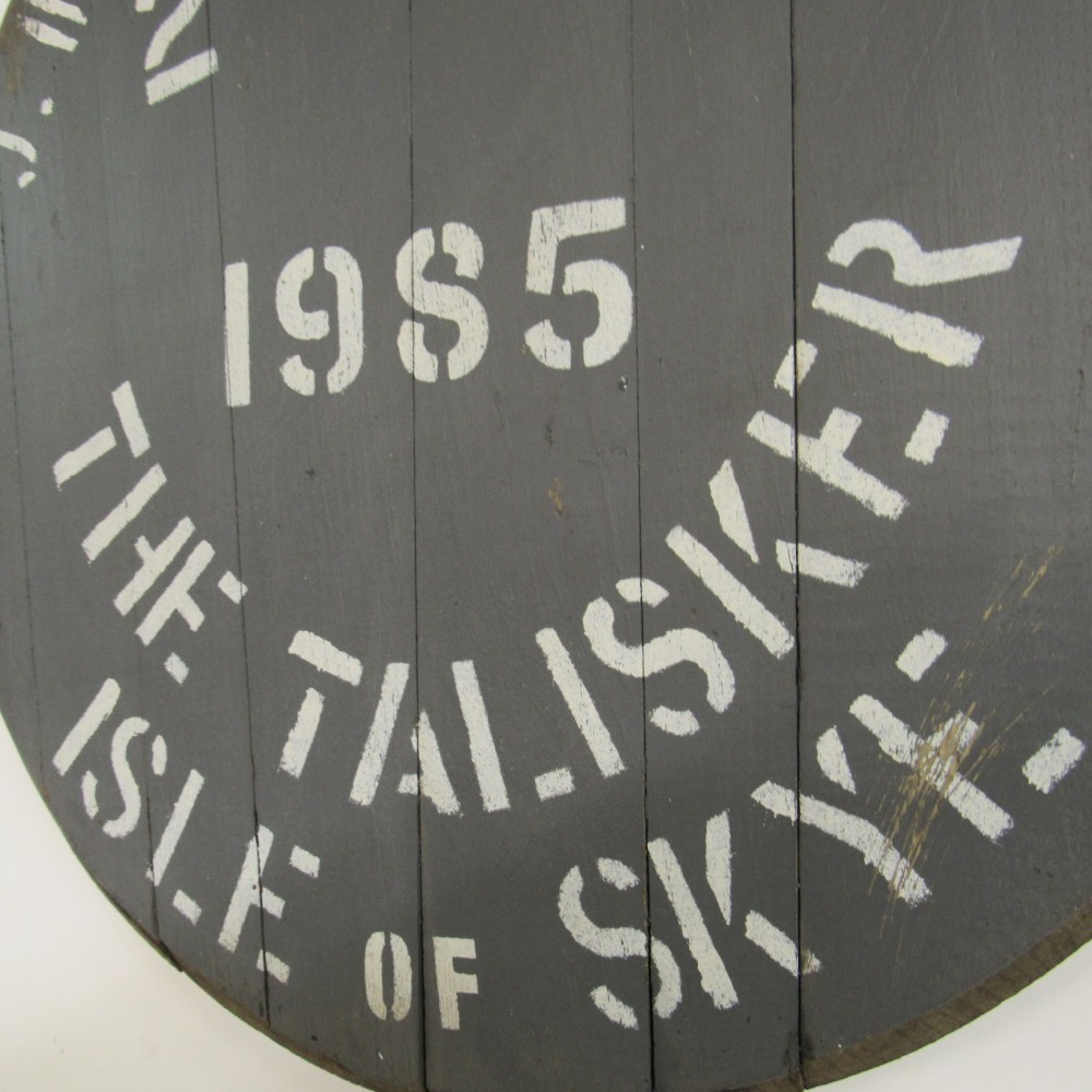 Talisker Fassdeckel