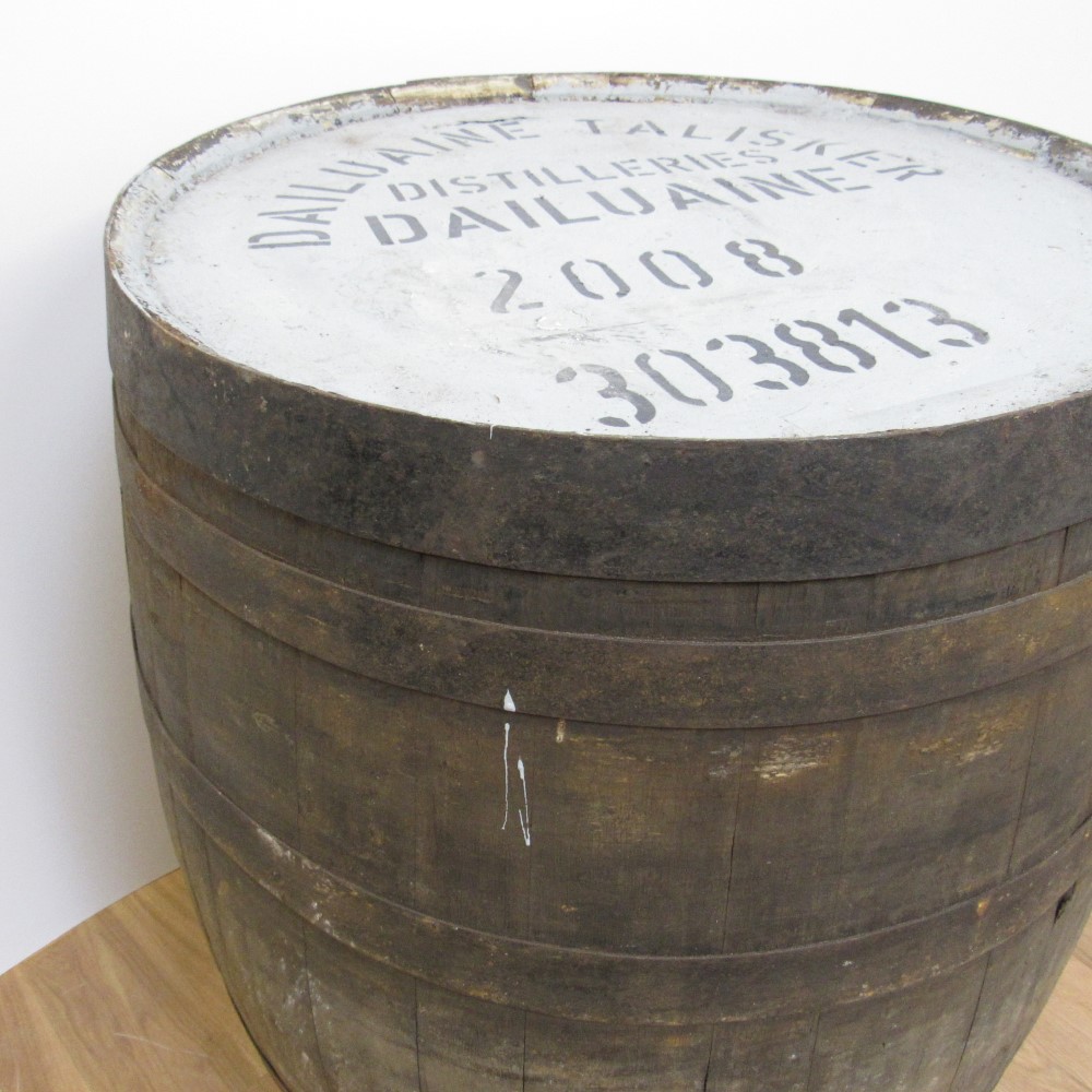 Whiskyfass Dailuaine mit Gratisflasche