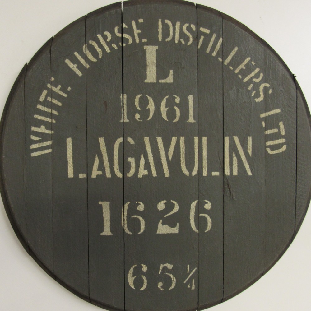 Lagavulin Fassdeckel