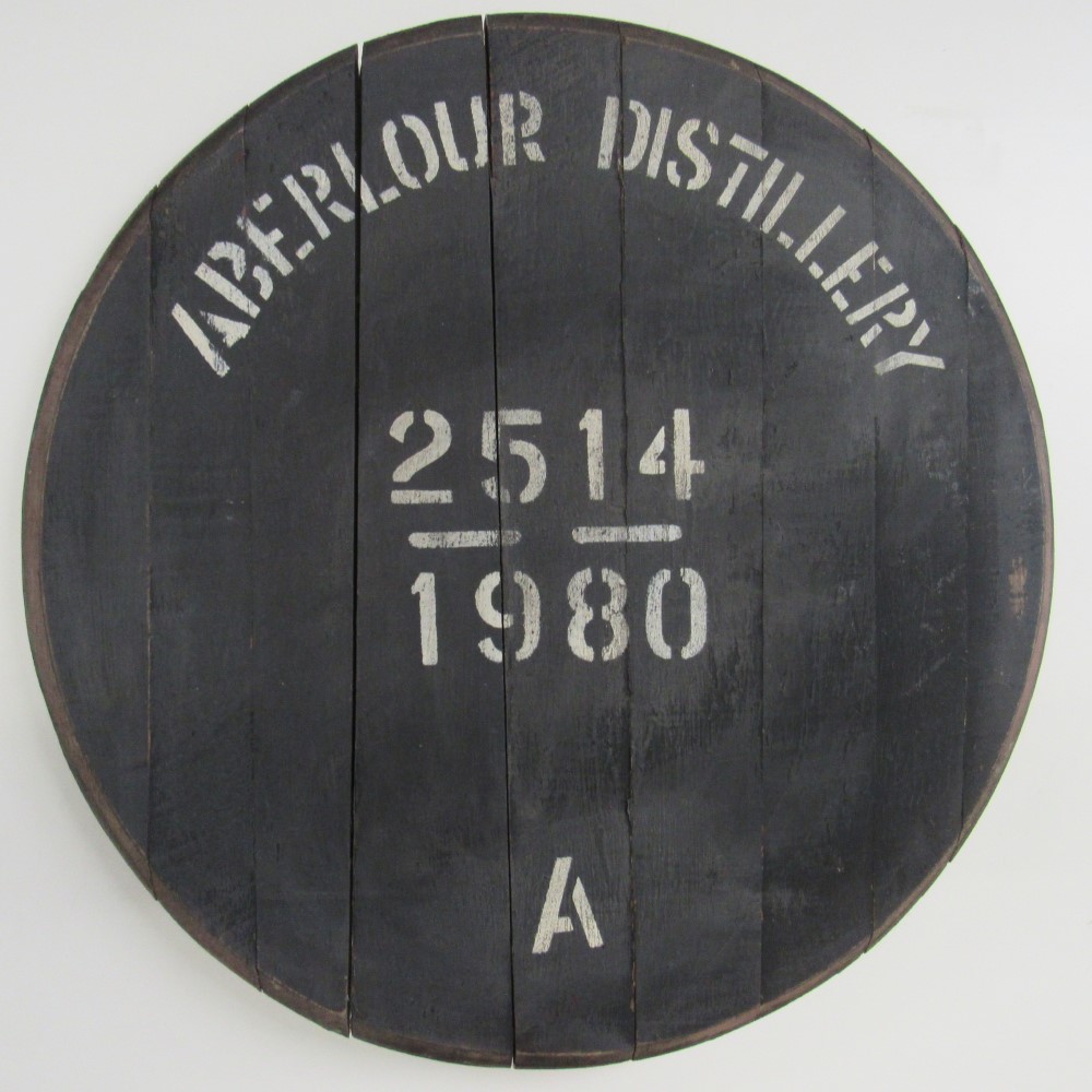 Aberlour Fassdeckel