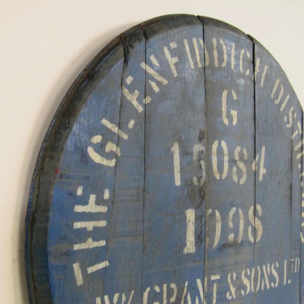 Glenfiddich Fassdeckel