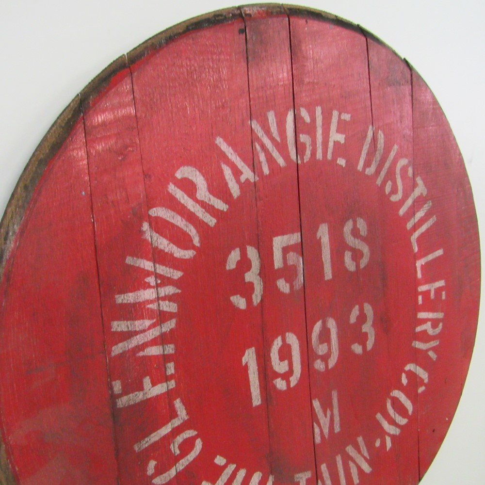 Glenmorangie Fassdeckel
