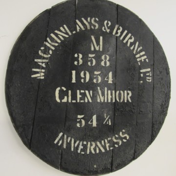 Glen Mhor Fassdeckel