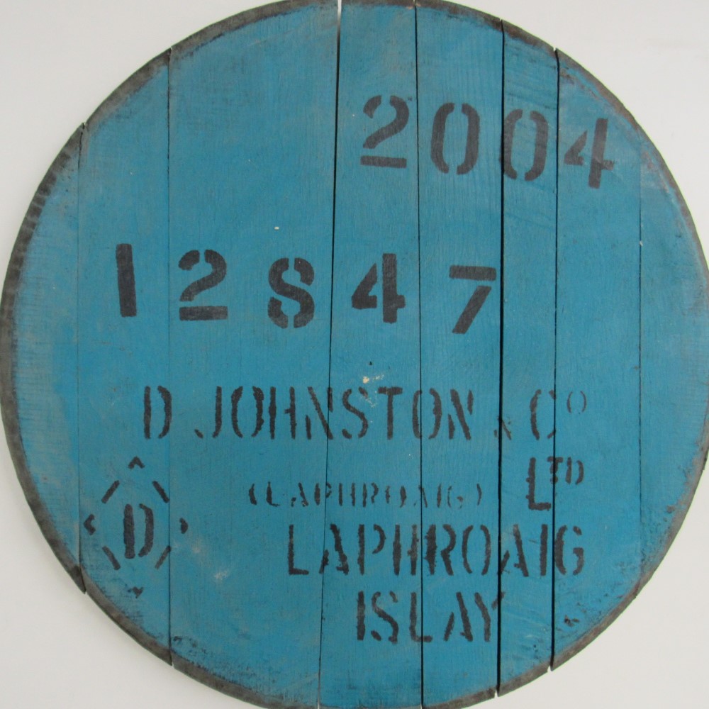 Laphroaig Fassdeckel