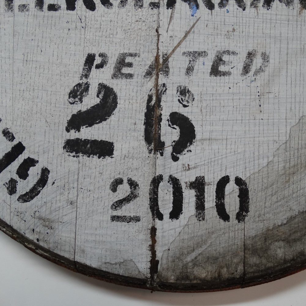 Glenglassaugh Fassdeckel