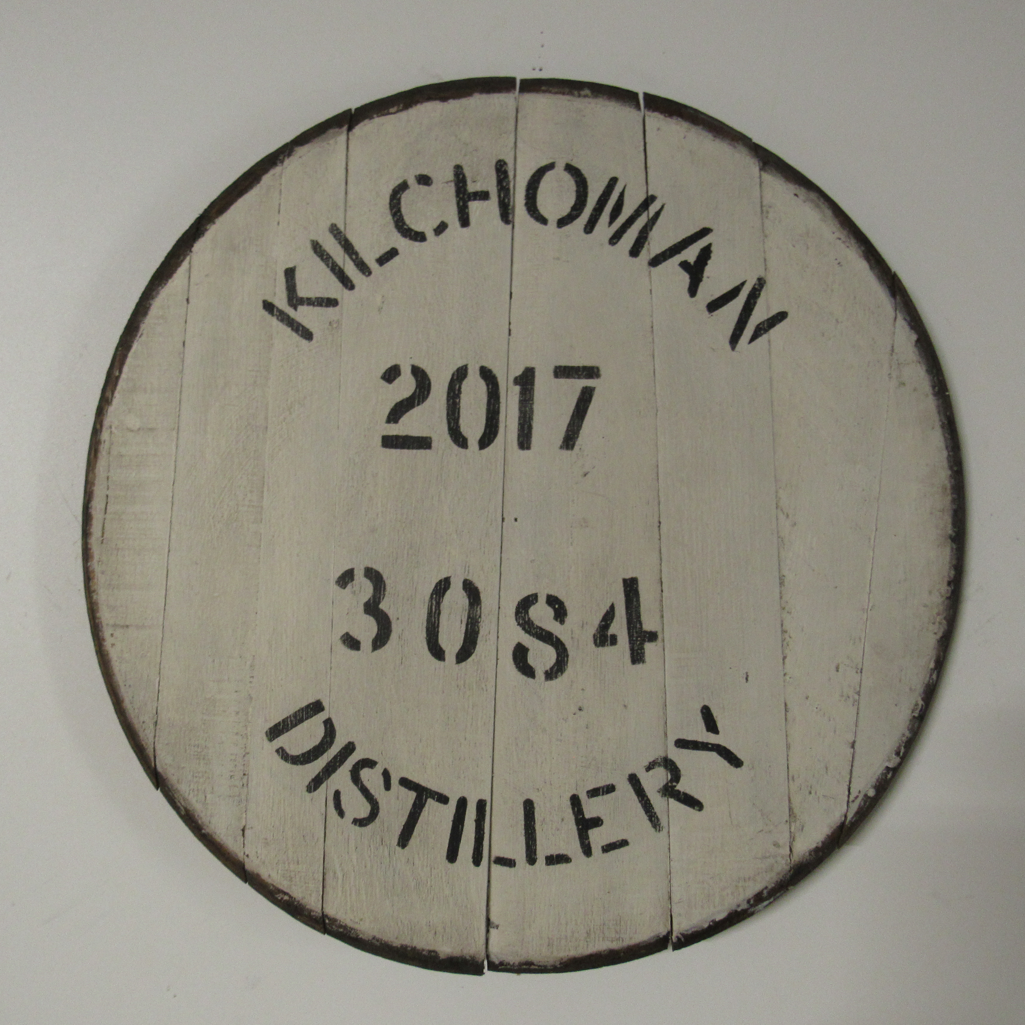 Kilchoman Fassdeckel