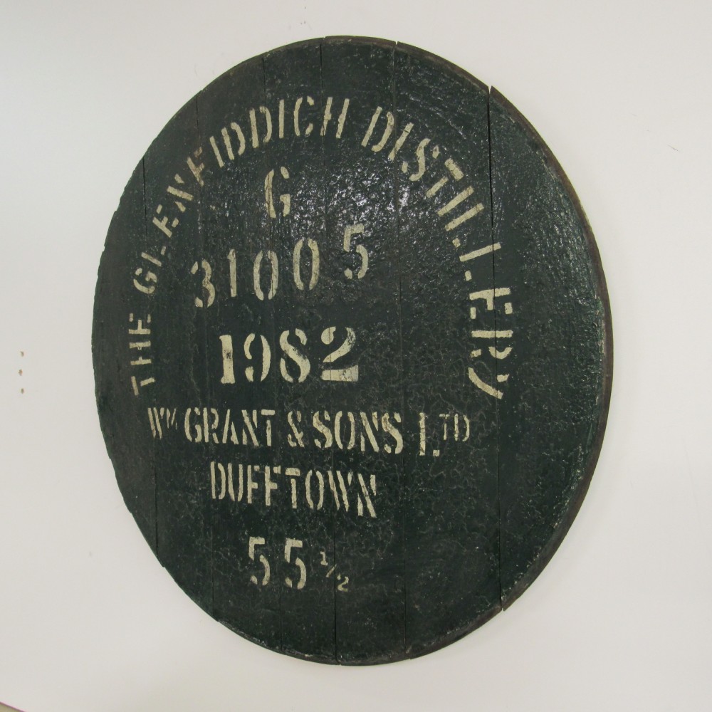 Glenfiddich Fassdeckel