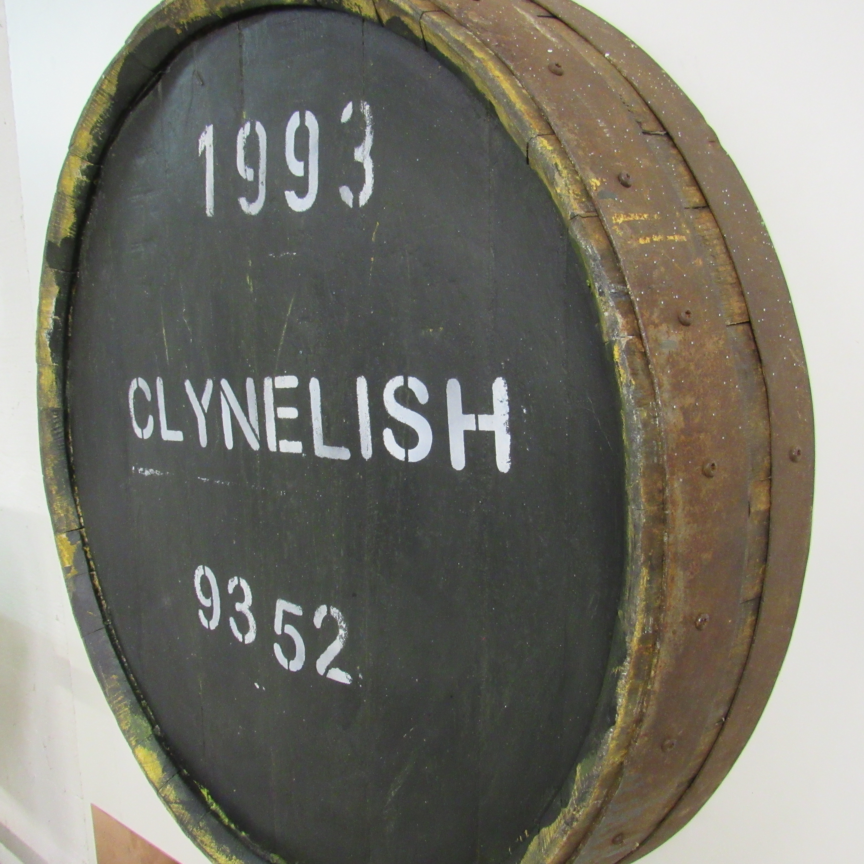Clynelish Fassende