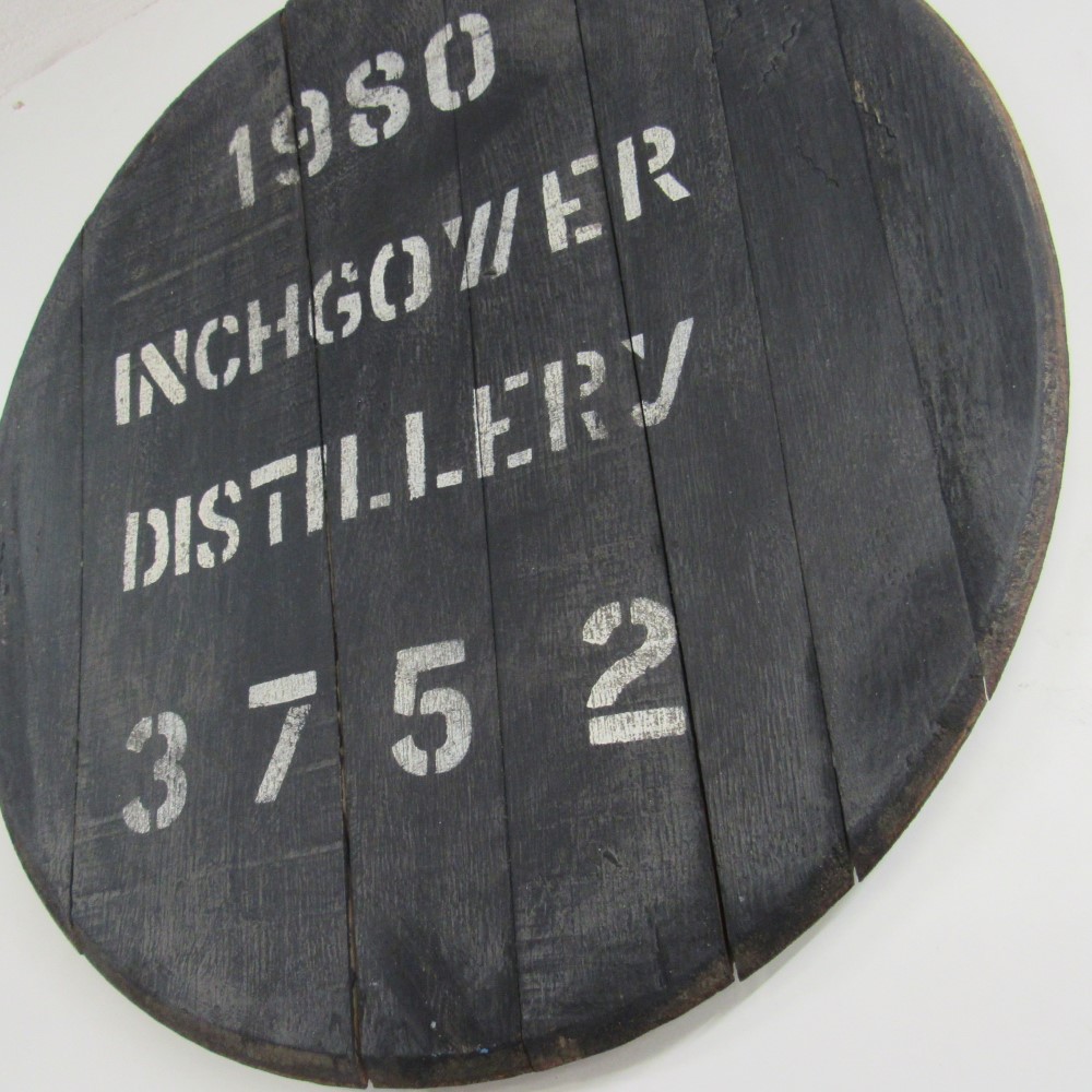 Inchgower Fassdeckel